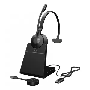 9653-415-111 Jabra Engage 55 Se Mono Usb-a Uc Avec Socle