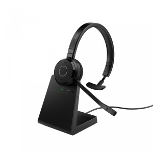 6693-833-499 Micro-casque Sans Fil Jabra Evolve 65 Te Point Accès Uc