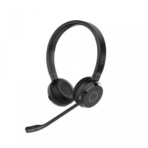 6699-833-309 Micro-casque Sans Fil Jabra Evolve 65 Te Double Connect