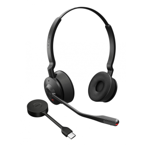 9659-430-111 Micro-casque Sans Fil Engage 55 Dect Professionnel