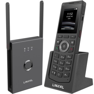 W710P Système Dect Ip Station Base + Combinés Sans Fil Professionnel
