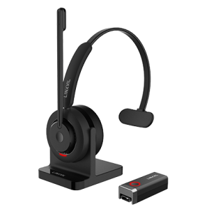DH301D Casque Sans Fil Dect Bluetooth Double Mode Professionnel
