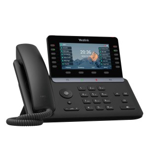 SIP-T85W Téléphone Ip Ultra Prime Écran Couleur 5,5