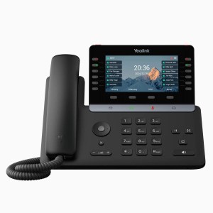 SIP-T85W Téléphone Ip Ultra Prime Écran Couleur 5,5