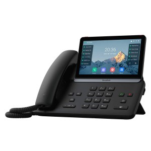 SIP-T87W Téléphone Ip Ultra Prime Écran Tactile 7 Pouces Wi-fi 6