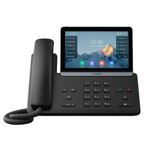 SIP-T87W Téléphone Ip Ultra Prime Écran Tactile 7 Pouces Wi-fi 6