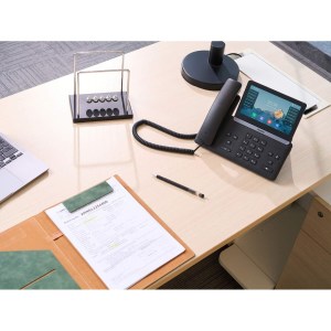 SIP-T87W Téléphone Ip Ultra Prime Écran Tactile 7 Pouces Wi-fi 6