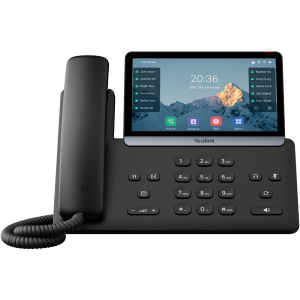 SIP-T77U Téléphone Ip Professionnel Écran Tactile 7 Pouces