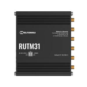 RUTM31 Routeur 5g Industriel Wifi 5 Double Sim Point Accès