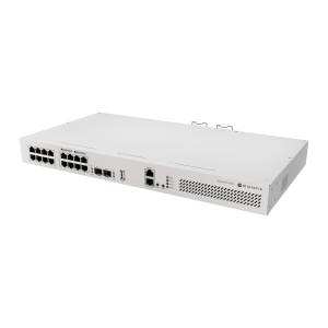 CRS418-8P-8G-2S+RM Switch Poe+ 16 Ports Gigabit 2x Sfp+ 10g Rackmount