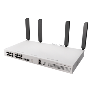 CRS418-8P-8G-2S+5AXQ2AXQ-RM Switch Poe+ Wi-fi 6 16 Ports Rack