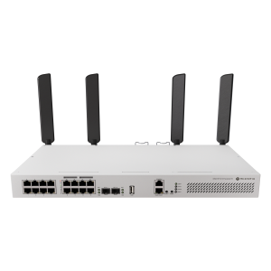 CRS418-8P-8G-2S+5AXQ2AXQ-RM Switch Poe+ Wi-fi 6 16 Ports Rack