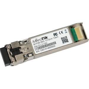 XS+31LC10D Module Sfp/sfp+/sfp28 Compatible 1g/10g/25g 10km