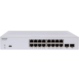 ICX 8100-c16p Switch Compact 16 Ports Gigabit Poe+ 124w