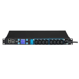 EMAH28 Rack Pdu G3+ Géré 1u 8 Prises C13 16a
