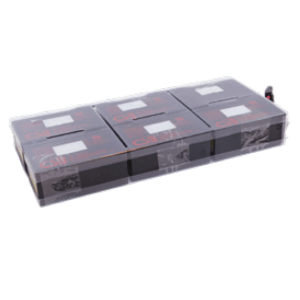 EB001SP Pack Batterie Eaton Easy Battery+ 72v 12x6v/9ah