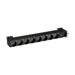 EFLX8D Pdu Rack 1u Flexpdu 16a 8 Prises Schuko 1 Prise C19