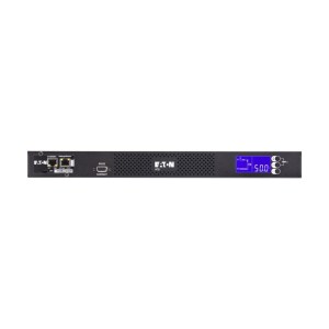 EATS16N - Pdu Ats Rack 1u Eaton 16a Avec 8 Sorties C13 Et 1 C19