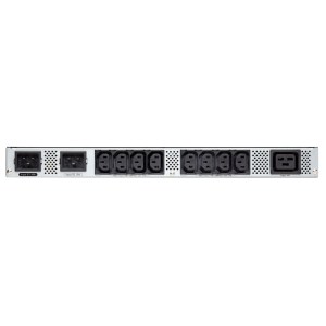 EATS16 Pdu Ats Rack 1u Eaton 16a 8xc13 1xc19 Double Entrée