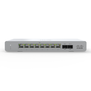MS120-8 Switch Réseau Gigabit 8 Ports Cisco Meraki