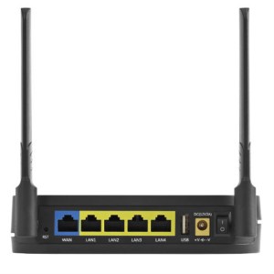 R201 Point Accès Wifi Dual Band 802.11ac Avec Ports Gigabit