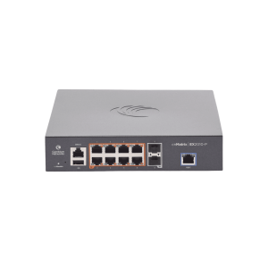 EX2010-P Switch Ethernet Poe+ Intelligent 8 Ports Gigabit