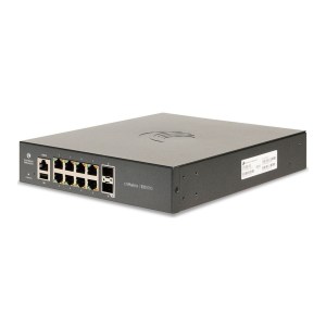 EX1010 Switch Ethernet Intelligent 8 Ports Gigabit 2 Sfp