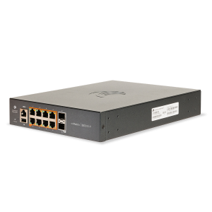 EX1010-P Switch Poe+ Intelligent 8 Ports Gigabit 2 Sfp Cnmatrix