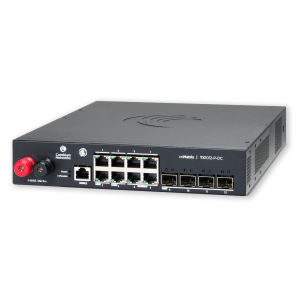 TX1012-P-DC Switch Ethernet Poe Intelligent Dc 8 Ports Gigabit