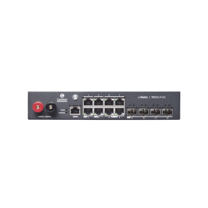 TX1012-P-DC Switch Ethernet Poe Intelligent Dc 8 Ports Gigabit