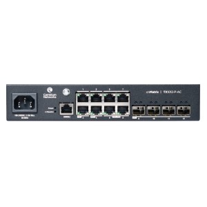 TX1012-P-AC Switch Poe Intelligent 8 Ports Gigabit 4 Sfp+