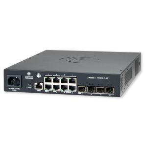 TX1012-P-AC Switch Poe Intelligent 8 Ports Gigabit 4 Sfp+