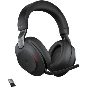 28599-989-999 Micro-casque Jabra Evolve2 85 Uc Stéréo Noir Link380a