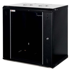 Coffret 19 pouces 12U 450mm avec panneaux amovibles