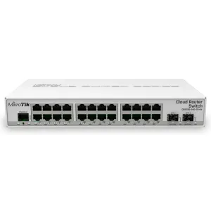 Switch Mikrotik CRS326-24G-2S+RM