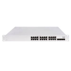 MS150-24P-4G - Switch Cisco Meraki MS150 24 Ports PoE+ 4 Ports SFP