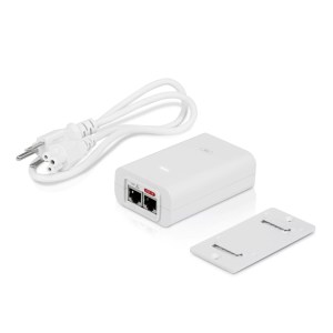 POE-24-24W-G-WH - Ubiquiti POE-24V 24W Gigabit Blanc