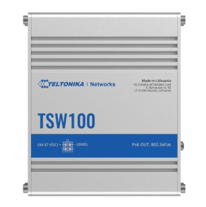 TSW100 - Switch Industriel Teltonika TSW100
