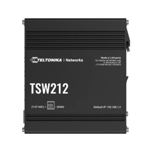 TSW212 - Teltonika Switch Industriel TSW212