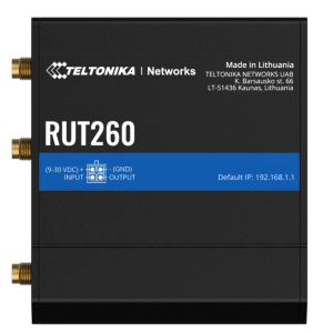 Routeur Teltonika RUT260