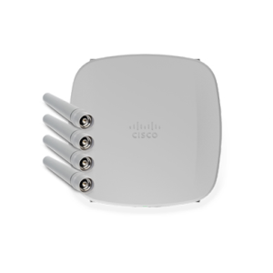  CW9163E - Point Accès Cisco CW9163E WiFi 6E Tri-BandeWB