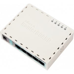 Routeur/Point d'accès 2.4 GHz RB951-2n MikroTik