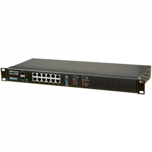 Switch PoE administrable 12 ports + 2 SFP Netonix WS-12-250A