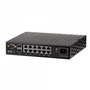 Switch PoE administrable 12 ports + 2 SFP Netonix WS-12-250-AC