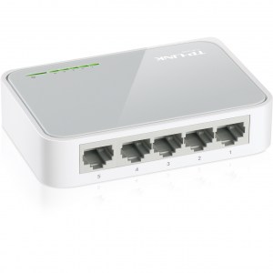 Switch de bureau 5 ports 10/100 Mbps TP-LINK