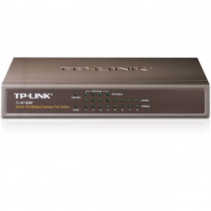 Switch de bureau 8 ports 10/100Mbps - 4 Ports PoE TP-LINK