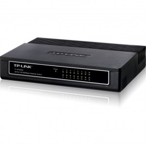 Switch 16 ports 10/100 Mbps TL-SF1016DS TP-LINK