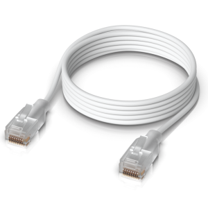 Câble Ubiquiti EtherLighting avec connecteur RJ45 lumineux pour identification VLAN