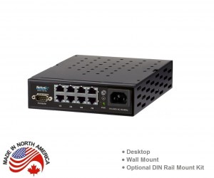 Switch PoE administrable 8 ports Netonix WS-8-250-AC