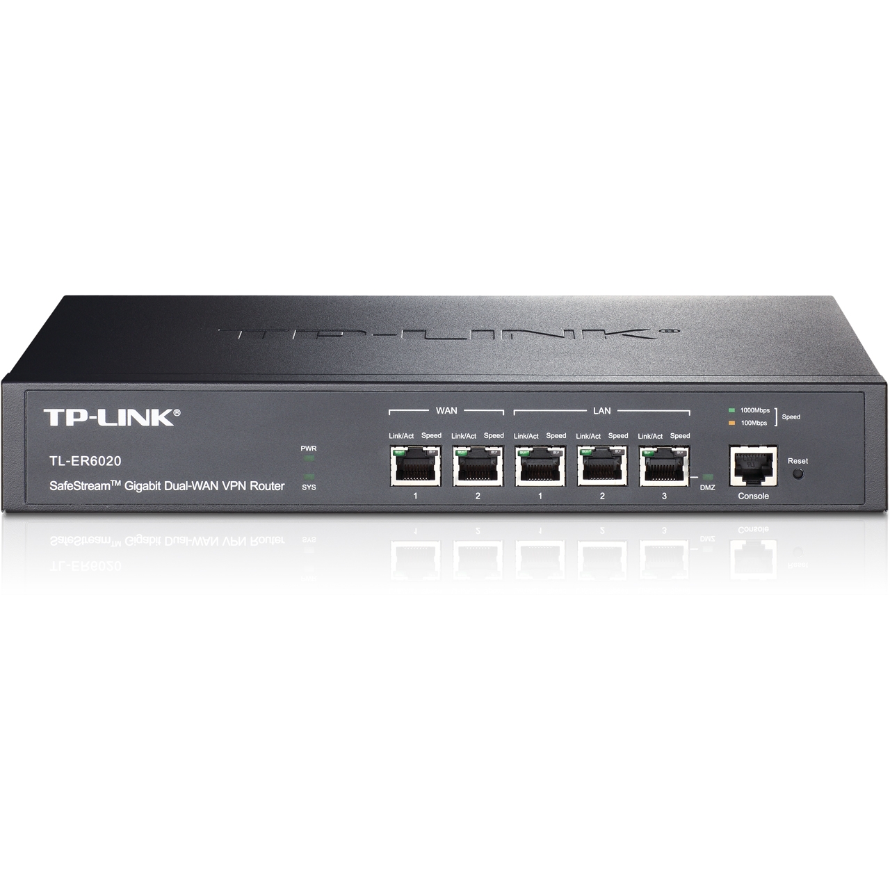 Routeurs: Routeur VPN Double WAN Gigabit TL-ER6020